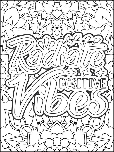 motivational quotes coloring page inspirational quotes coloring page