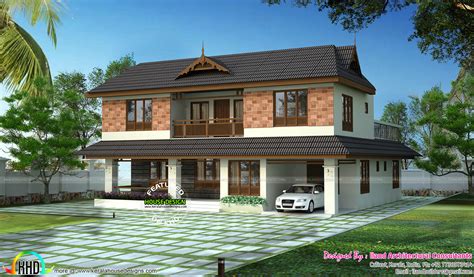 traditional home  iland architectural consultants kerala home design  floor plans