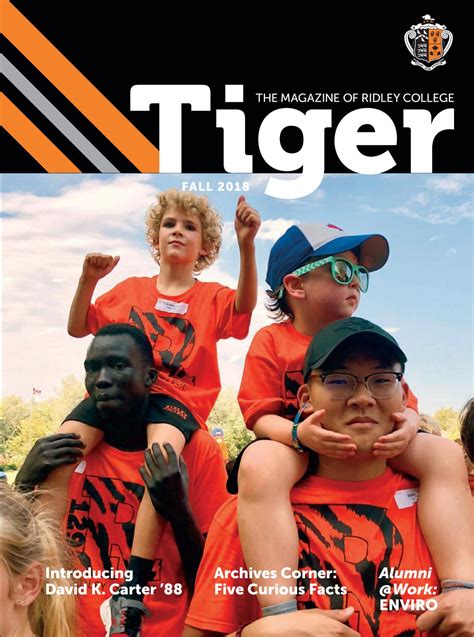 tiger magazine fall   ridley college issuu