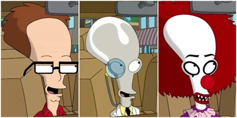 american dad rogers  wildest costumes ranked hot movies news