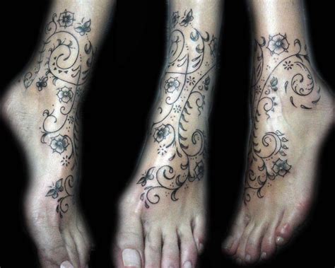 Tatuaje En El Pie Pupa Tattoo Granada Foot Tattoos Ankle Tattoo