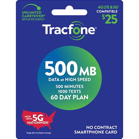 Tracfone 25 Smartphone Plan Code [digital] Tracfone 500 Min 25