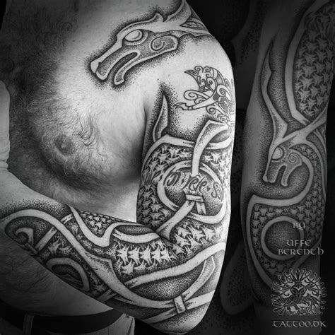 uffe berenth scandinavian tattoo viking tattoos nordic tattoo