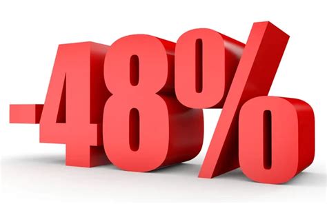 discount  percent   illustration  white background stock