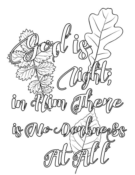 christian quotes pages coloring pages