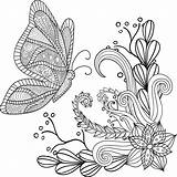 Kolorowanki Kwiaty Druku Kolorowanka Mandala Mariposa Motyle Kwiatki Motylek Drawn Patterned Kolorowania Drukowania Tangle Jaguar Zentangle Planetadziecka Vectores sketch template