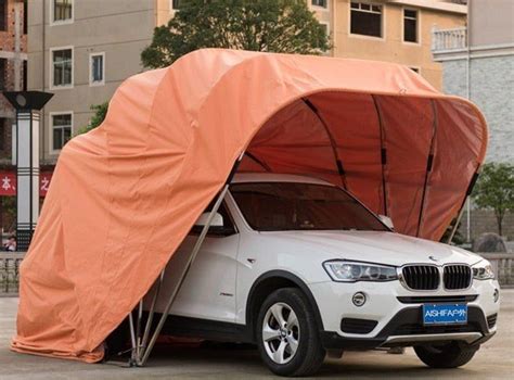 foldable garage retractable folding car garage canopy tentdefault title   car garage