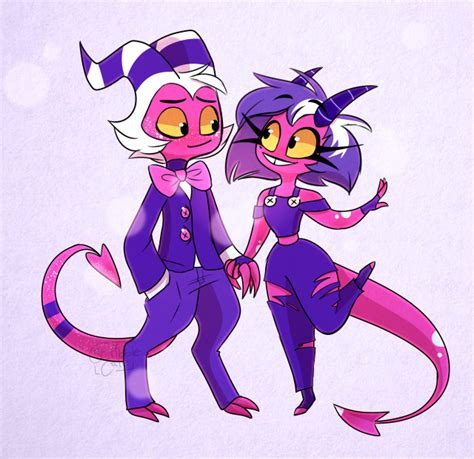 Scribbles — Moxxie And Millie