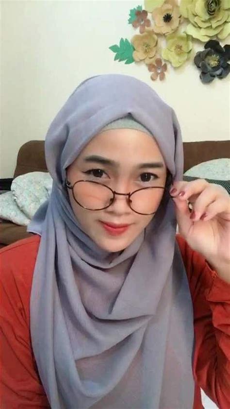 Tutorial Hijab For Glasses Face Hijab Tutorial Hijab Face