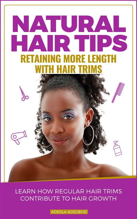 Guide Natural Hair Trims For Length Retention Natural Hair Styles