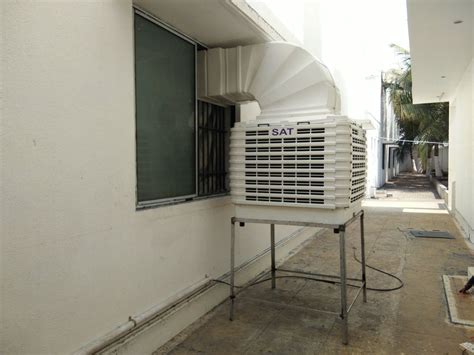 evaporative air cooler  salem material plastic  rs piece  erode