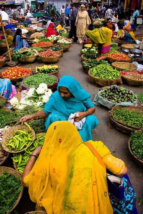 fresh pick indian market india india market amazing india incredible india wonders