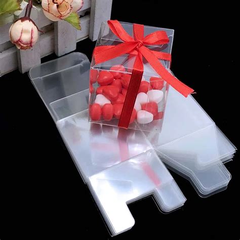 perfect quality clear plastic candy box