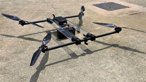 worlds  fuel cell drone unveiled