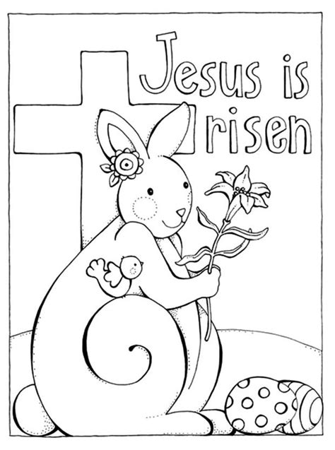 easter sunday school coloring sheets coloring pages