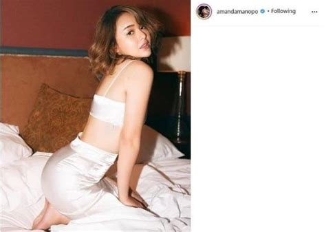 Amanda Manopo Seksi Di Atas Ranjang Komentar Billy Syahputra Disorot