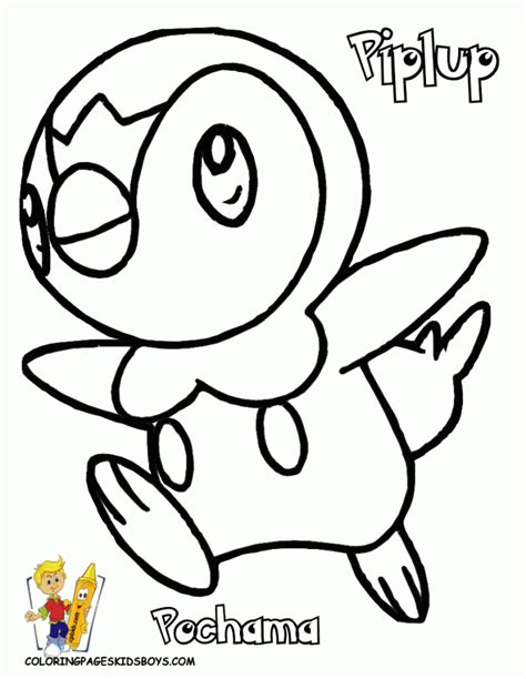 piplup coloring pages clip art library