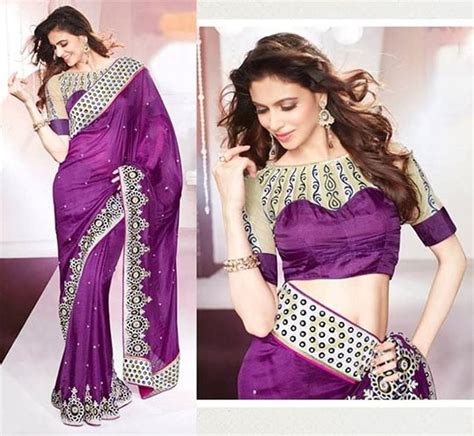 44 Types Of Saree Blouse Designs And Patterns Designer Blouse 2017