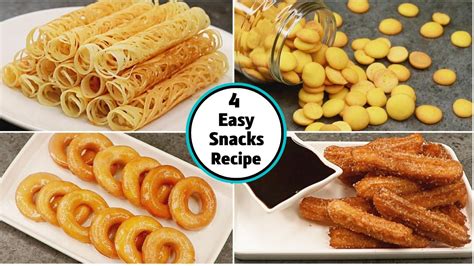 easy snacks recipes quick crispy snacks  ingredient