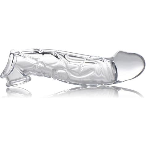 Size Matters 2 Extender Sleeve Clear Sex Toys At