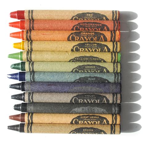 crayola gold medal crayons jennys crayon collection