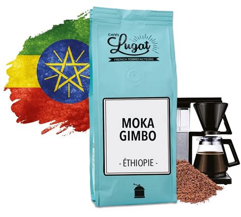 cafe moulu filtre moka gimbo ethiopie cafes lugat