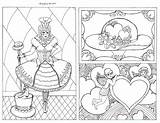 Queen Creations Re Preview sketch template