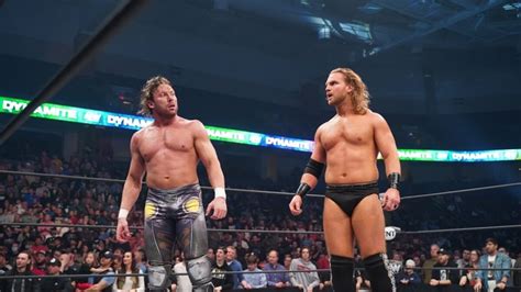 adam page loses  kenny omega