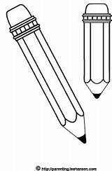 Clipart Pencils sketch template