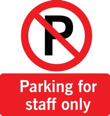 staff  employees   outdoors  entry warning vector wall