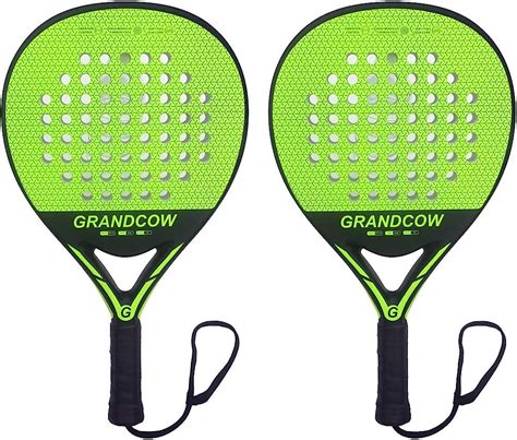 grandcow paddle tennis paddle racket carbon fiber power lightweight brand  entrustsolcom