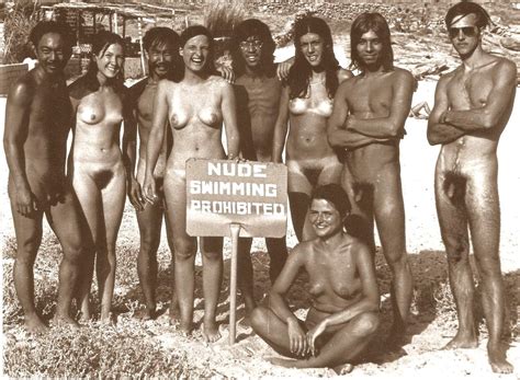 vintage nude swim team cumception