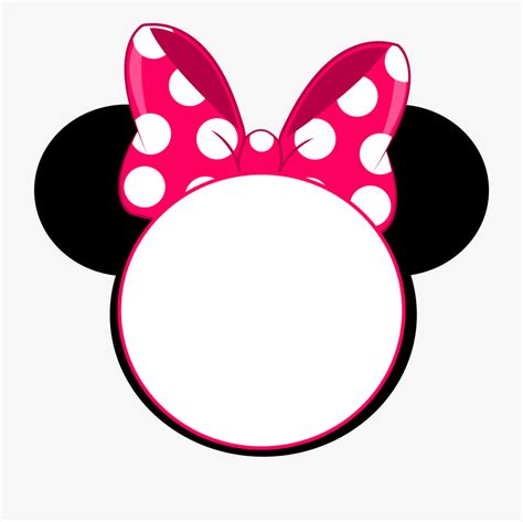minnie mouse ears clipart baby pictures  cliparts pub