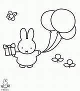 Miffy Pages Coloring Colouring Comments Coloringhome sketch template