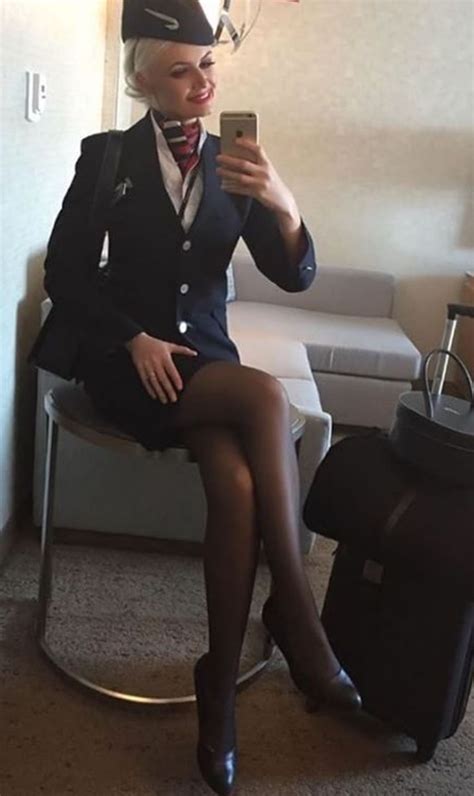 sexy stewardess flight attendants 45 hot girl hd wallpaper