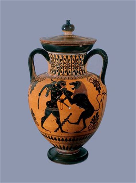 images  greek amphora  pinterest jars pottery