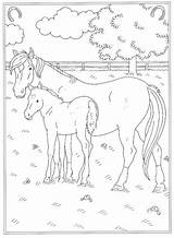Kleurplaten Paarden Kiezen Coloring sketch template