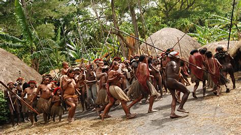 Rumah adat Suku Asmat, Papua, rumah adat khas papua dwiyokos
