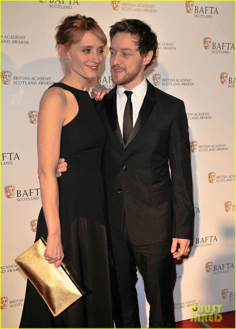 james mcavoy looks so in love with his wife at the british academy scotland awards photo