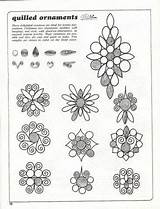 Quilling Patterns Paper Templates Printable Google Pattern квиллинг схемы Christmas Coloring Pages Print Tutorials доску выбрать источник Ru Quilled sketch template