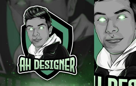 Design A Gaming Esport Twitch Logo From Your Photo By Ah Designerr