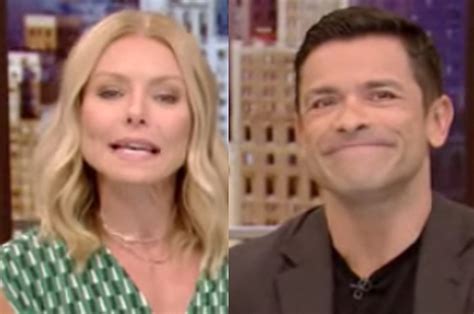 kelly ripa and mark consuelos daughter walked in on them having sex and the story is funny for
