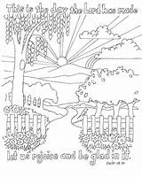 Psalm Coloring Kids Pages Bible Color Printable Lord Psalms Enfants School Sheets Print Children Pour Les Has Scripture Coloringpagesbymradron Made sketch template