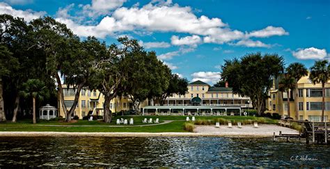 lakeside inn photograph  christopher holmes fine art america