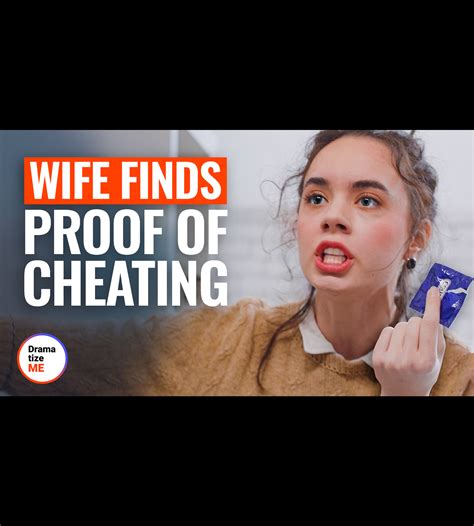 wife finds proof of cheating wife finds proof of cheating by