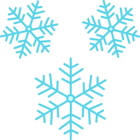 snowflake png  clipartioncom