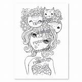 Coloring Ketner Jeremiah Rotofugi Cards Tags Book sketch template