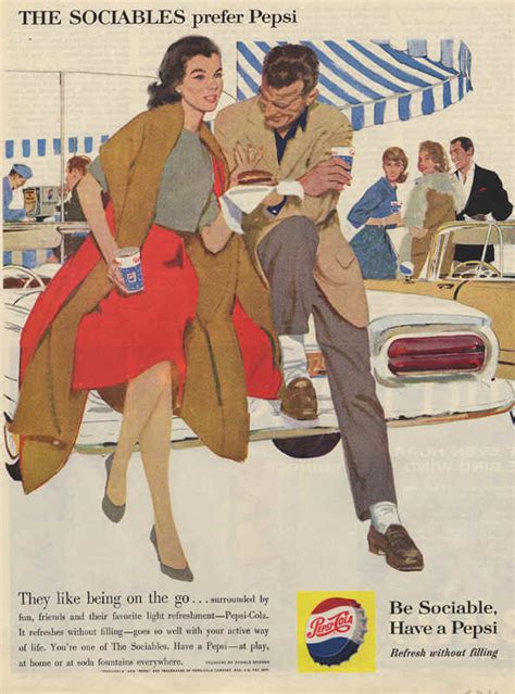 Pepsi Magazine Ads 1960 – 1965