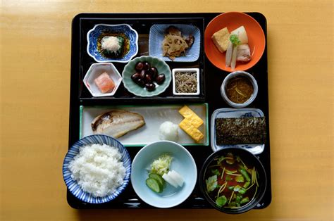 components   typical japanese meal