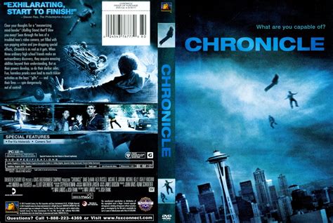 chronicle  dvd scanned covers chronicle dvd covers